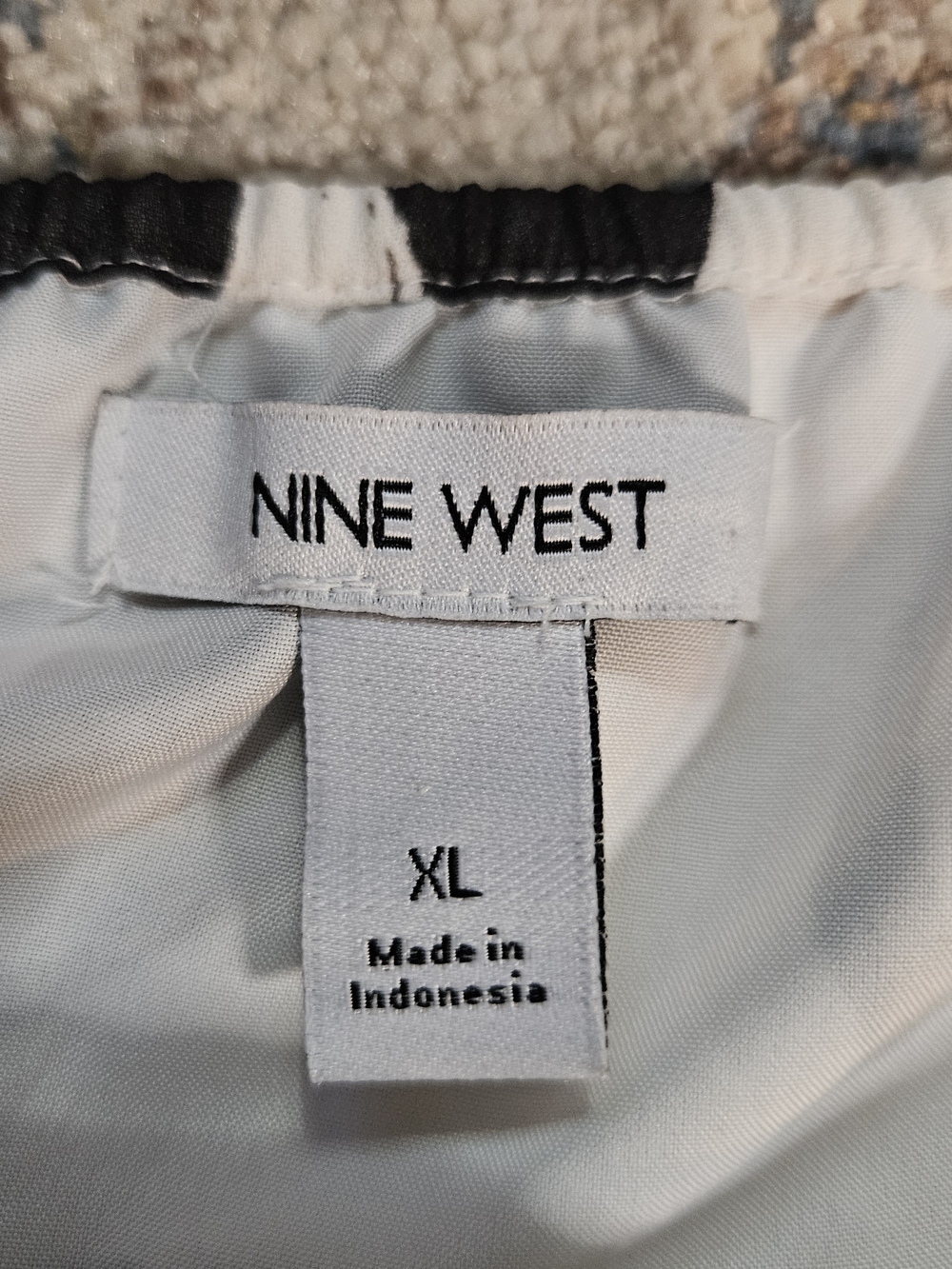 Nine West Gorgeous Pleated Maxi Dress XL Boho Summer Gown - Picture 9 of 11